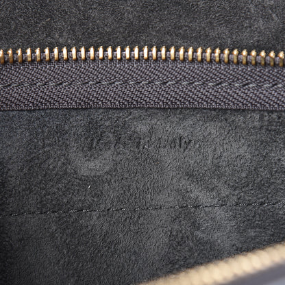 Celine Grained Calfskin Nano Belt Bag Grey 7 of 10
