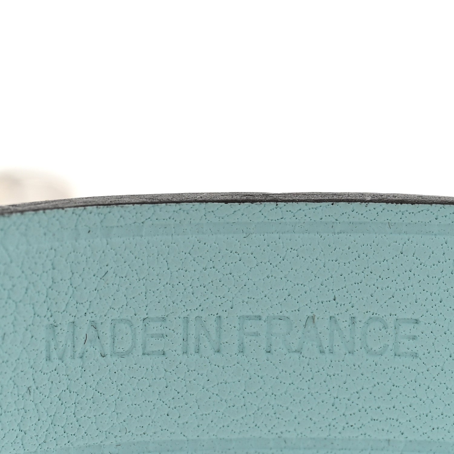 Hermes Swift Kelly Glove Clip Bleu Atoll 4 of 4