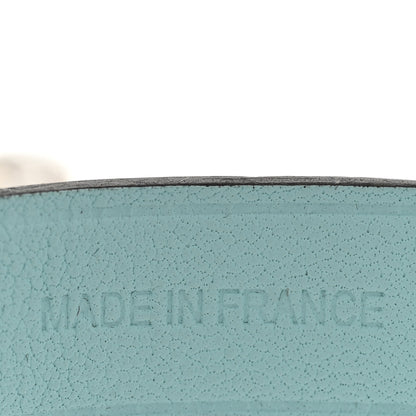 Hermes Swift Kelly Glove Clip Bleu Atoll 4 of 4