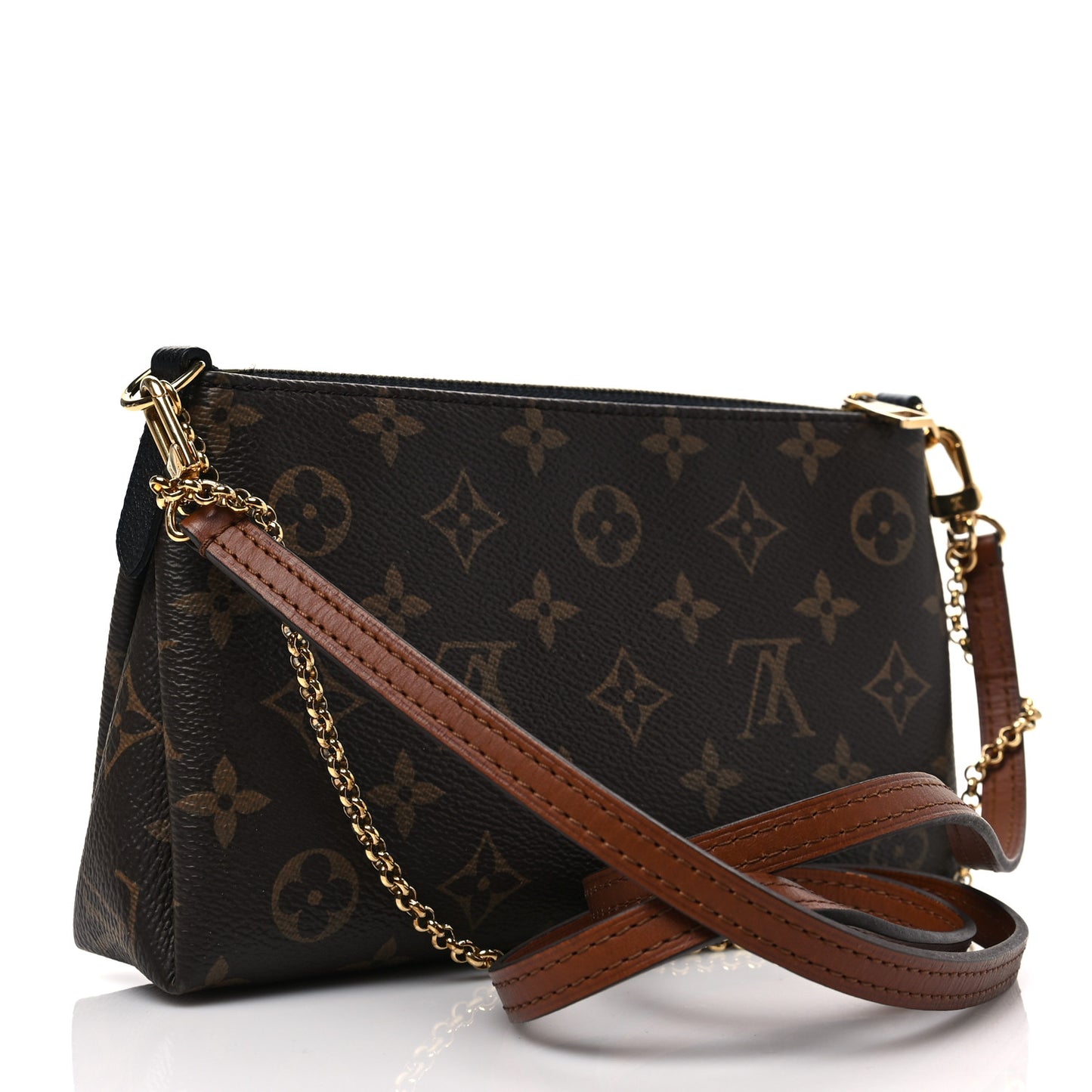 Monogram Pallas Clutch Black
