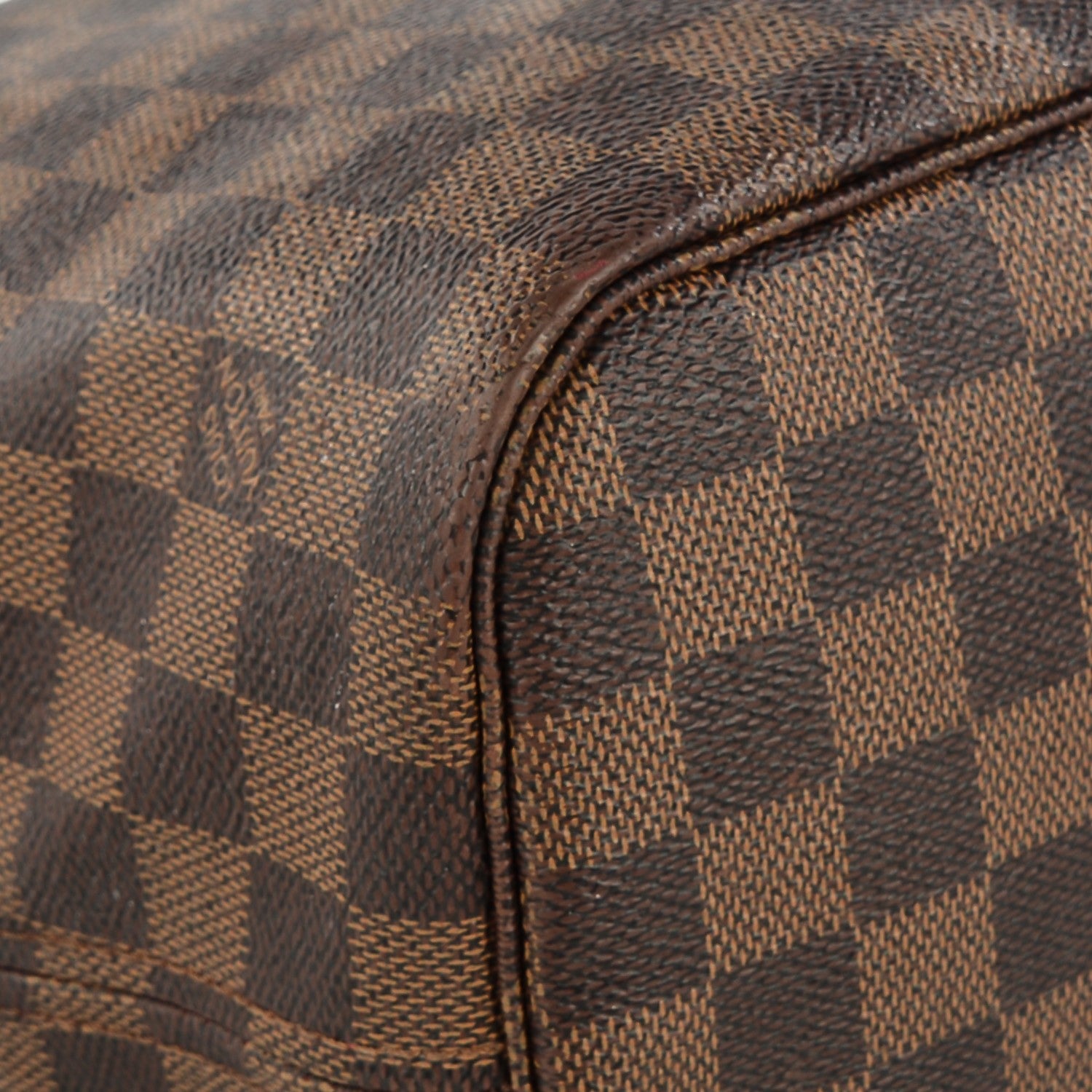 Louis Vuitton Damier Ebene Neverfull MM 14 of 14