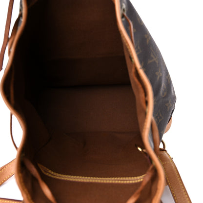 Louis Vuitton Monogram Montsouris MM Backpack 5 of 19