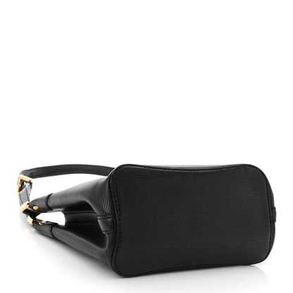 Louis Vuitton Epi Mandara PM Black 4 of 10