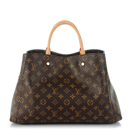 Louis Vuitton Monogram Montaigne GM 1 of 8
