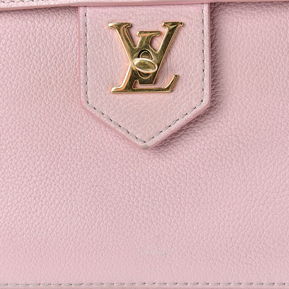 Louis Vuitton Calfskin Lockme PM Rose Ballerine 15 of 18