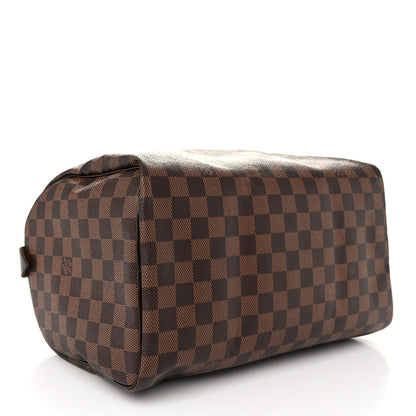 Louis Vuitton Damier Ebene Speedy 30 4 of 12