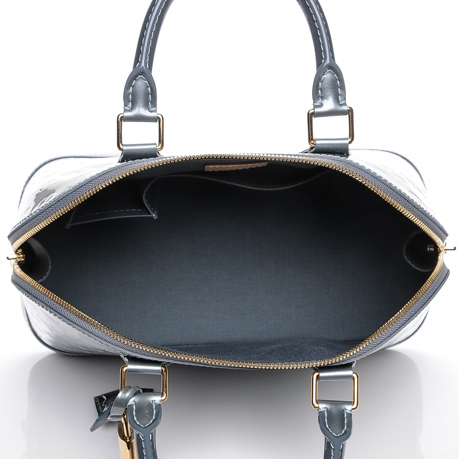 Louis Vuitton Vernis Alma PM Givre 6 of 6