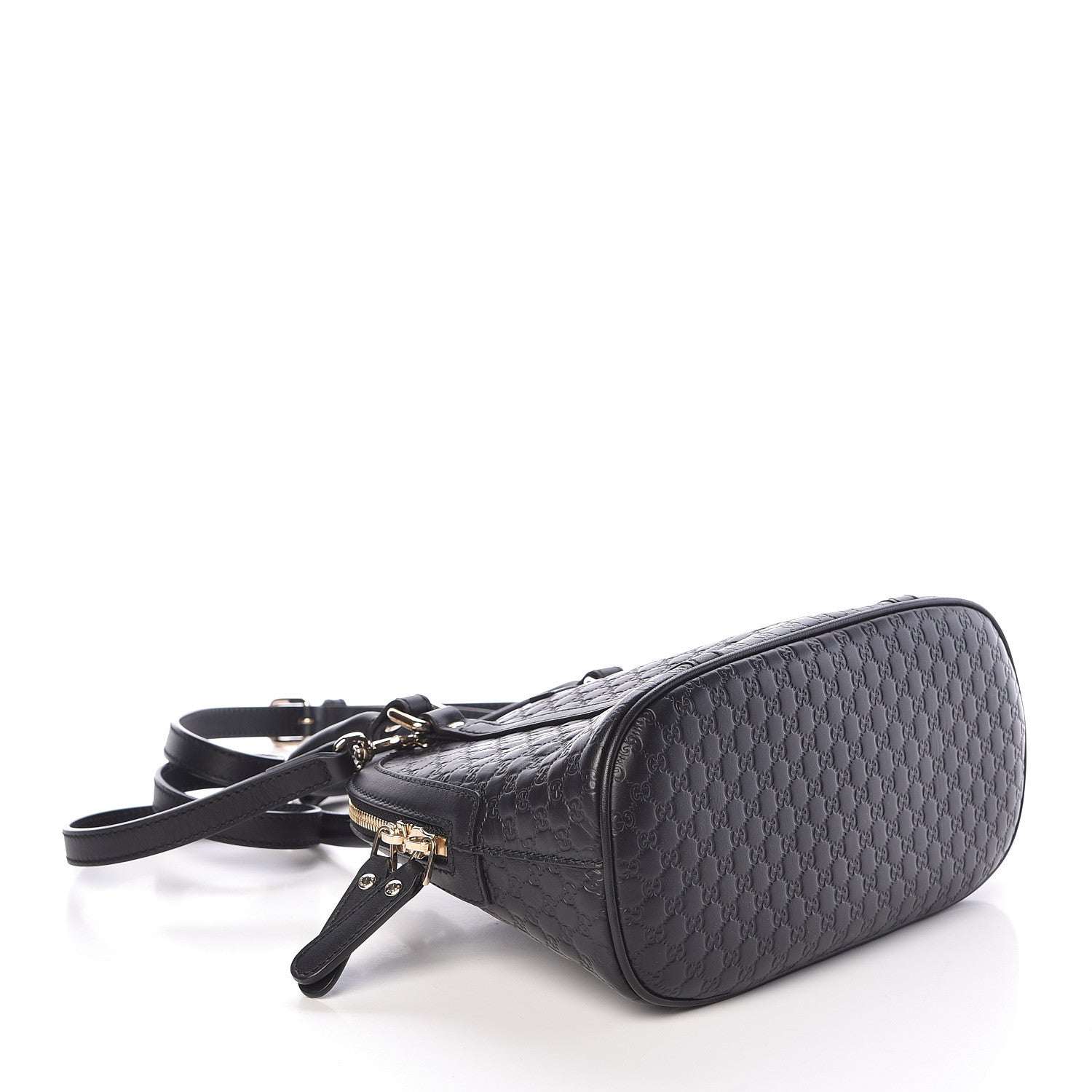 Gucci Microguccissima Mini Dome Bag Black 4 of 10
