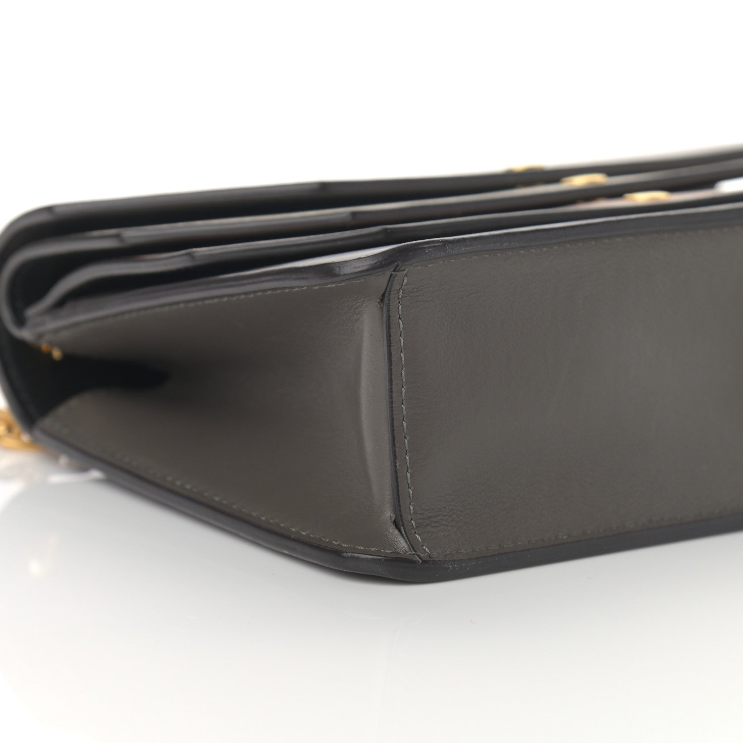 Mulberry Smooth Calfskin Multiflap Chain Clutch Oxblood Multicolor 9 of 14