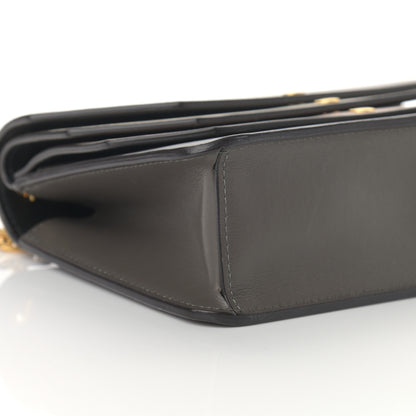 Mulberry Smooth Calfskin Multiflap Chain Clutch Oxblood Multicolor 9 of 14