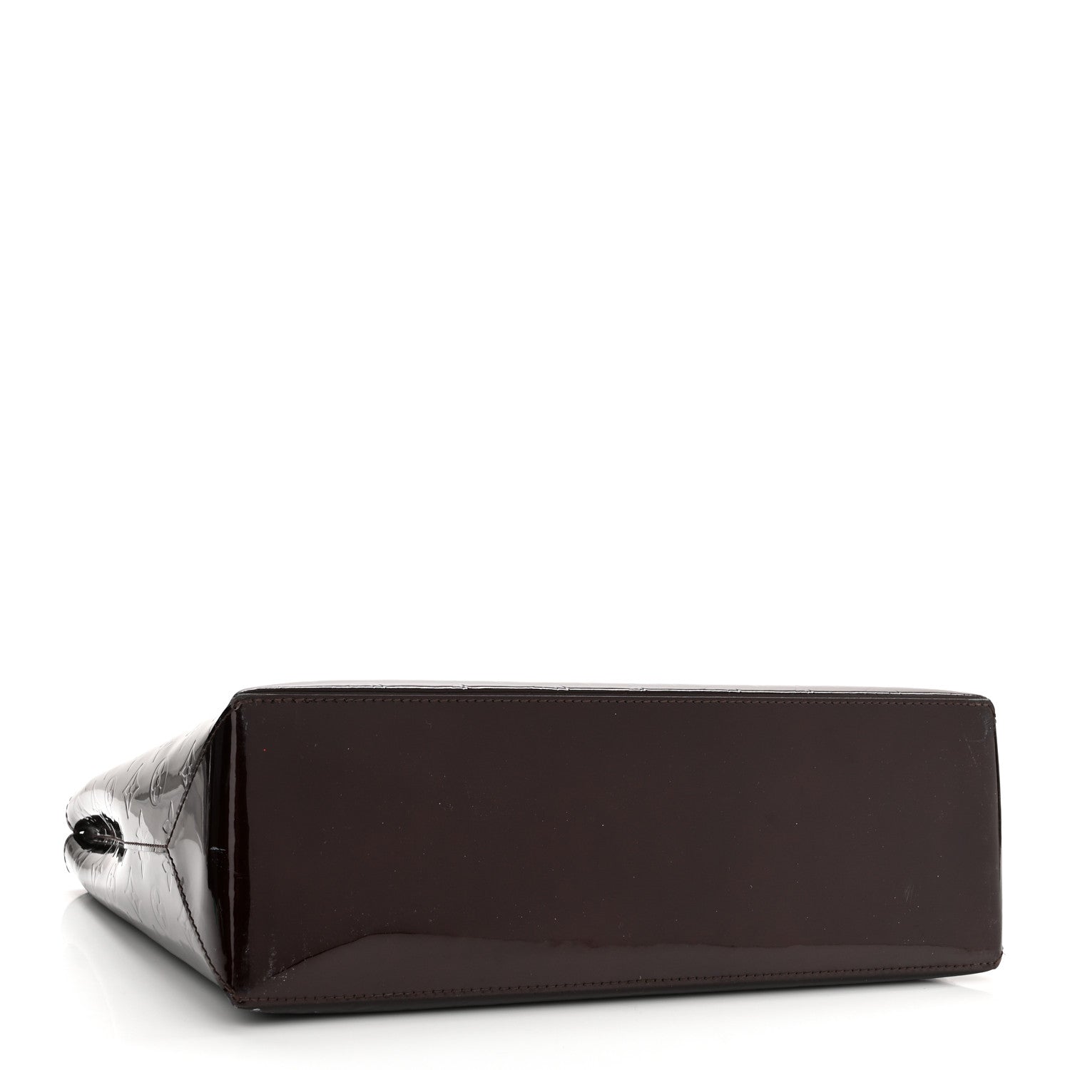 Louis Vuitton Vernis Wilshire MM Amarante 4 of 10