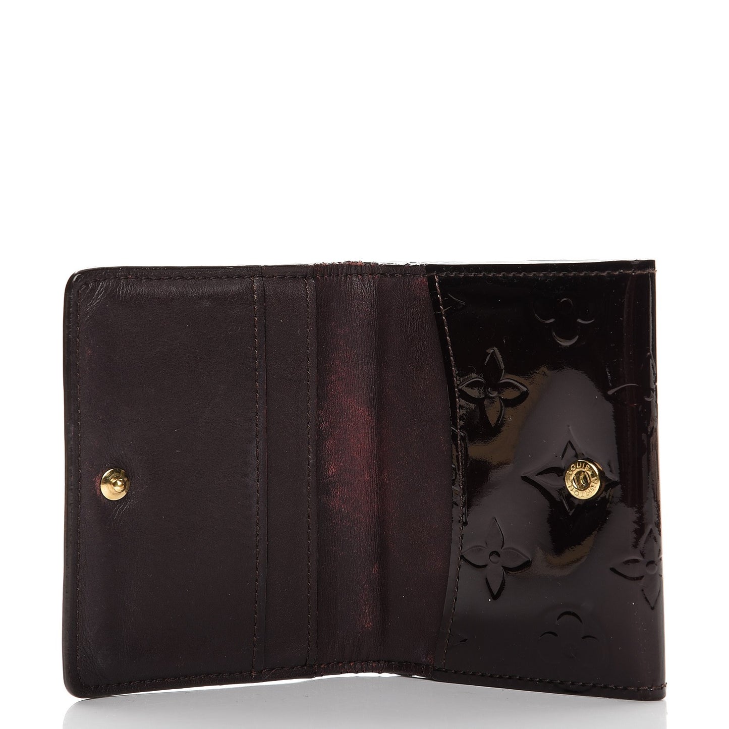 Vernis Ludlow Wallet Amarante