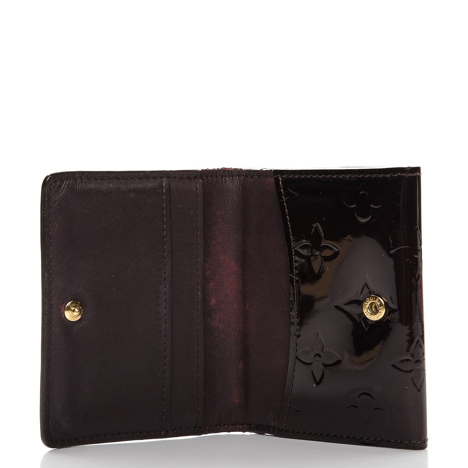 Louis Vuitton Vernis Ludlow Wallet Amarante 5 of 8