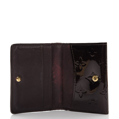 Louis Vuitton Vernis Ludlow Wallet Amarante 5 of 8