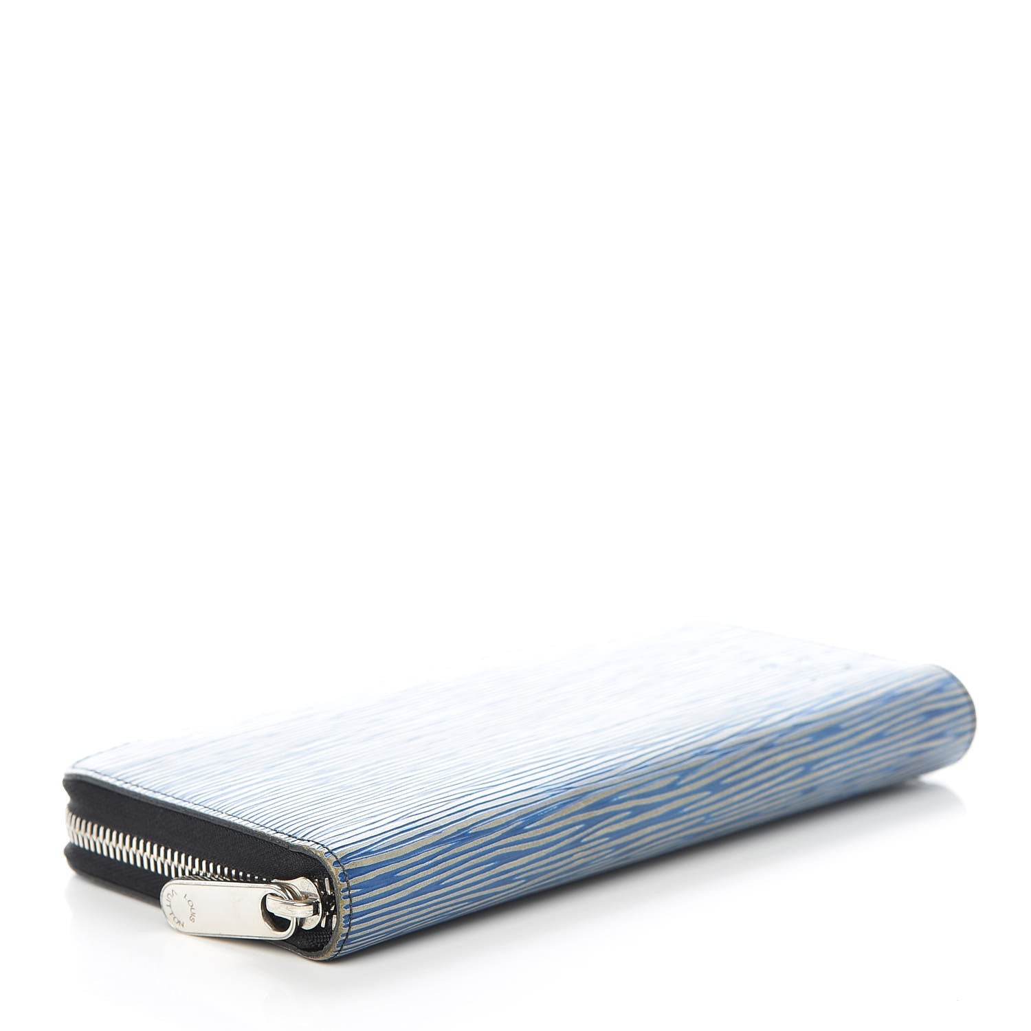 Louis Vuitton Epi Zippy Wallet Denim Light 4 of 6