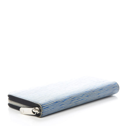 Louis Vuitton Epi Zippy Wallet Denim Light 4 of 6