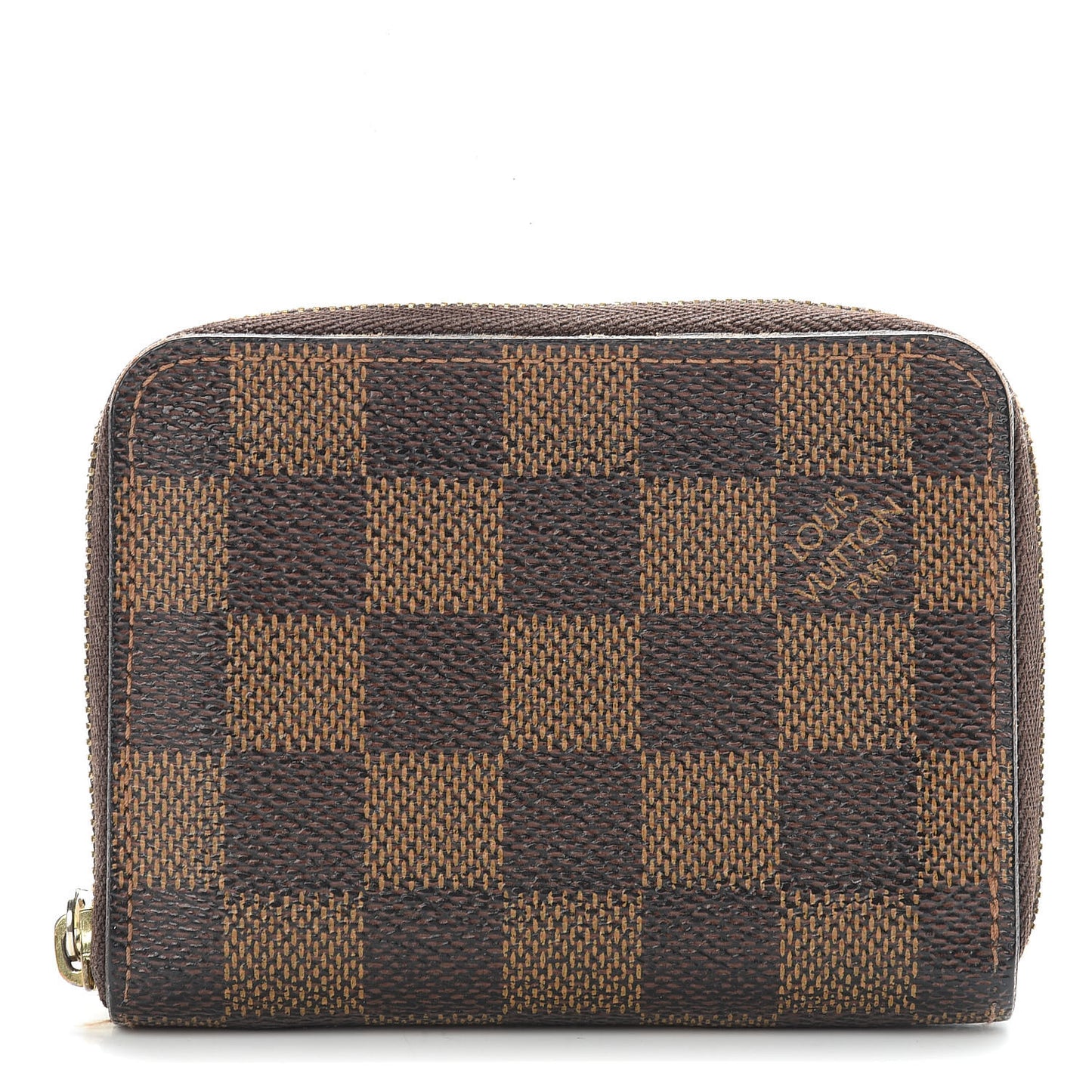 Damier Ebene Zippy Coin Purse