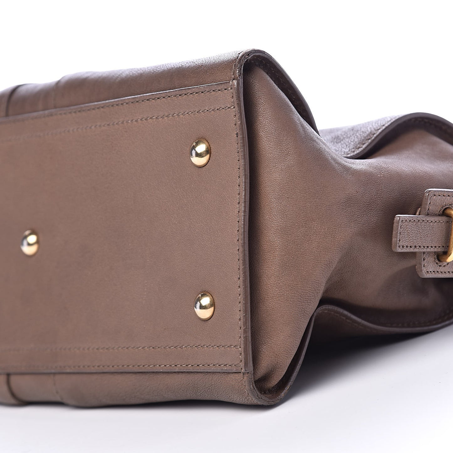 Sheepskin Small Cabas ChYc Brown