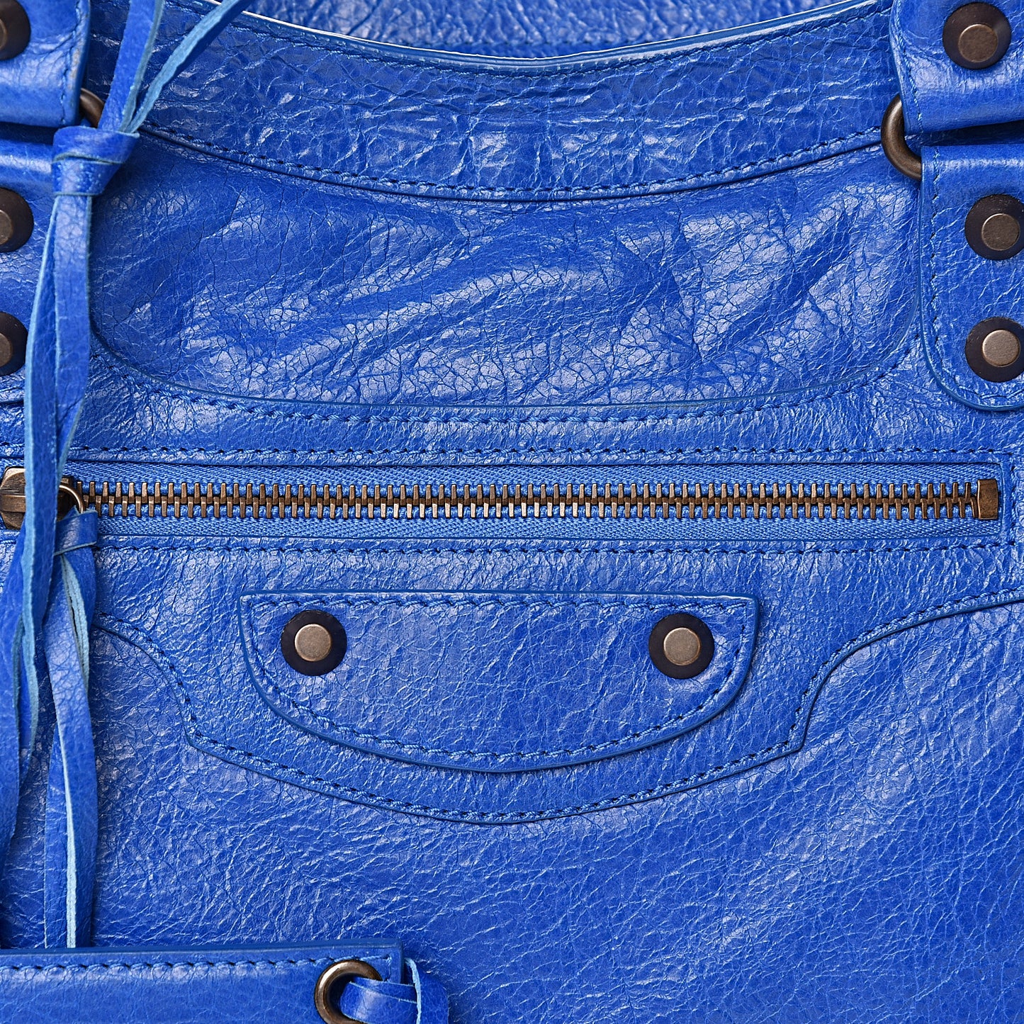 Agneau Classic Hardware City Bleu Lazuli