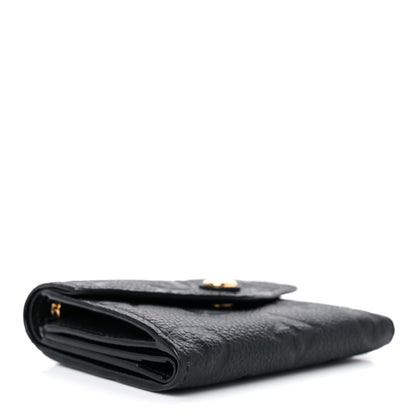 Louis Vuitton Empreinte Zoe Wallet Black 4 of 6