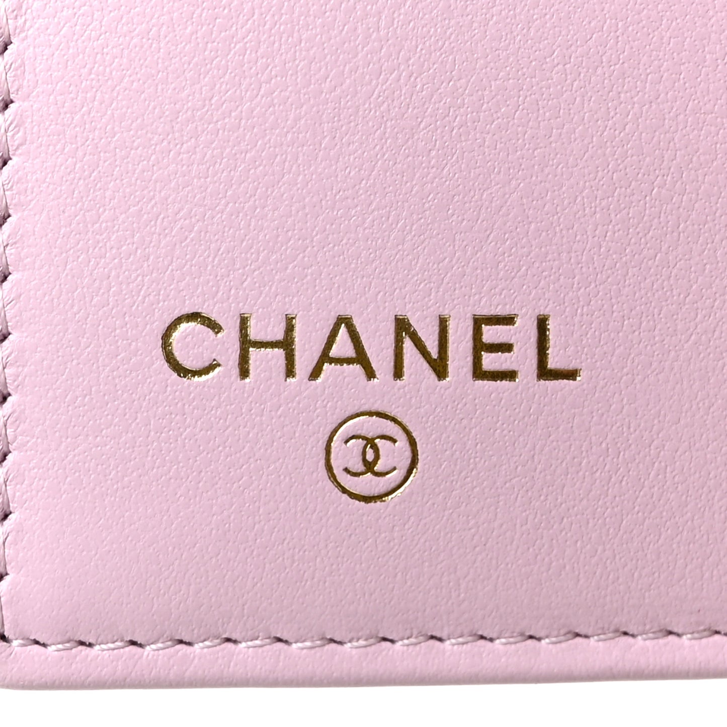 Caviar Quilted Medium Flap Wallet Pink
