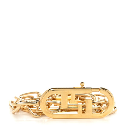 Fendi Metal O'Lock Gold 1 of 4