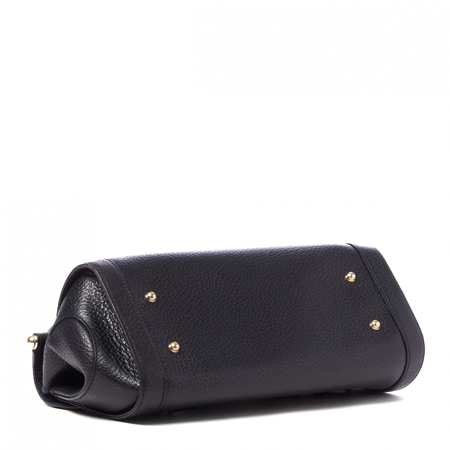 Gucci Calfskin Bamboo Bullet Black 3 of 8