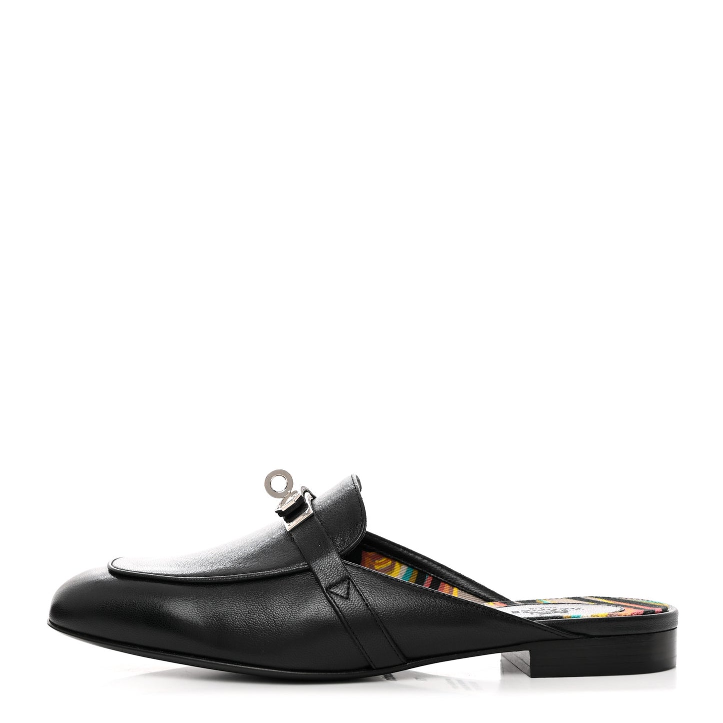 Goatskin Oz Mules 37 Black