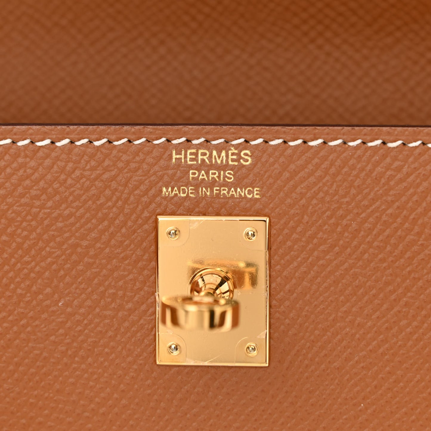 Epsom Kelly Sellier 25 Gold