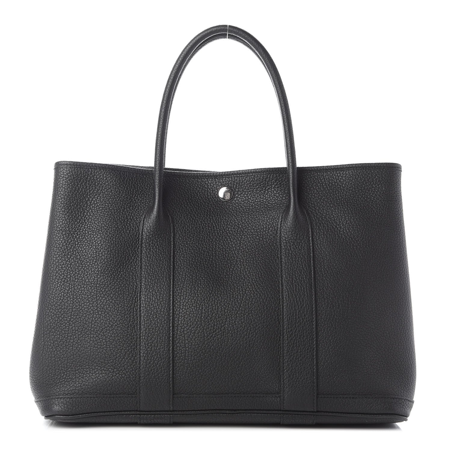 Hermes Negonda Garden Party Tote 36 MM Black 1 of 10