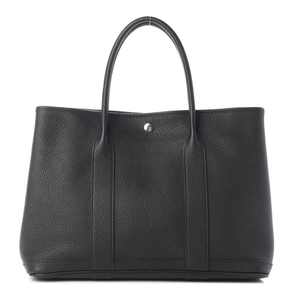 Hermes Negonda Garden Party Tote 36 MM Black 1 of 10
