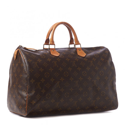 Louis Vuitton Monogram Speedy 40 3 of 10