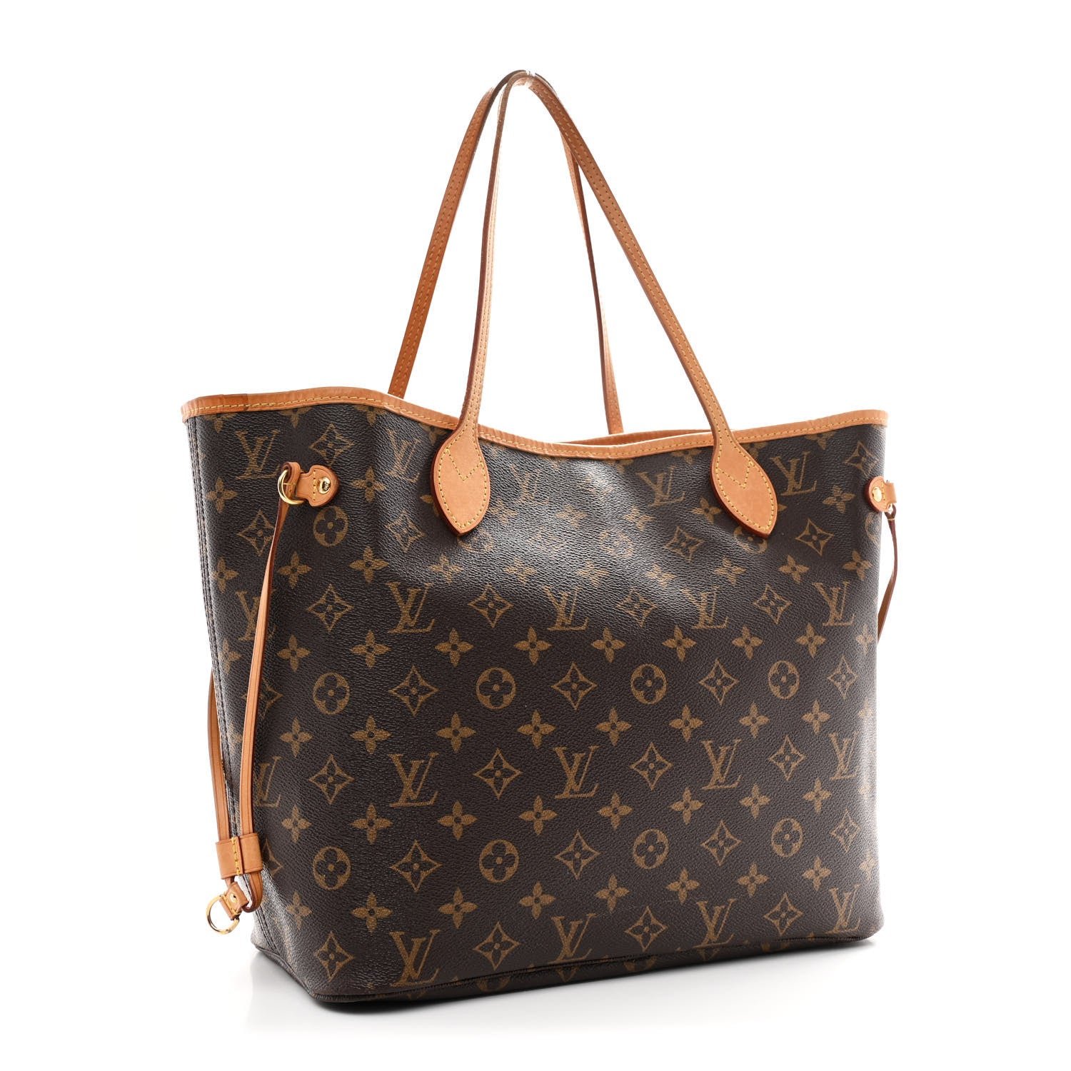 Louis Vuitton Monogram Neo Neverfull MM Cherry 3 of 11