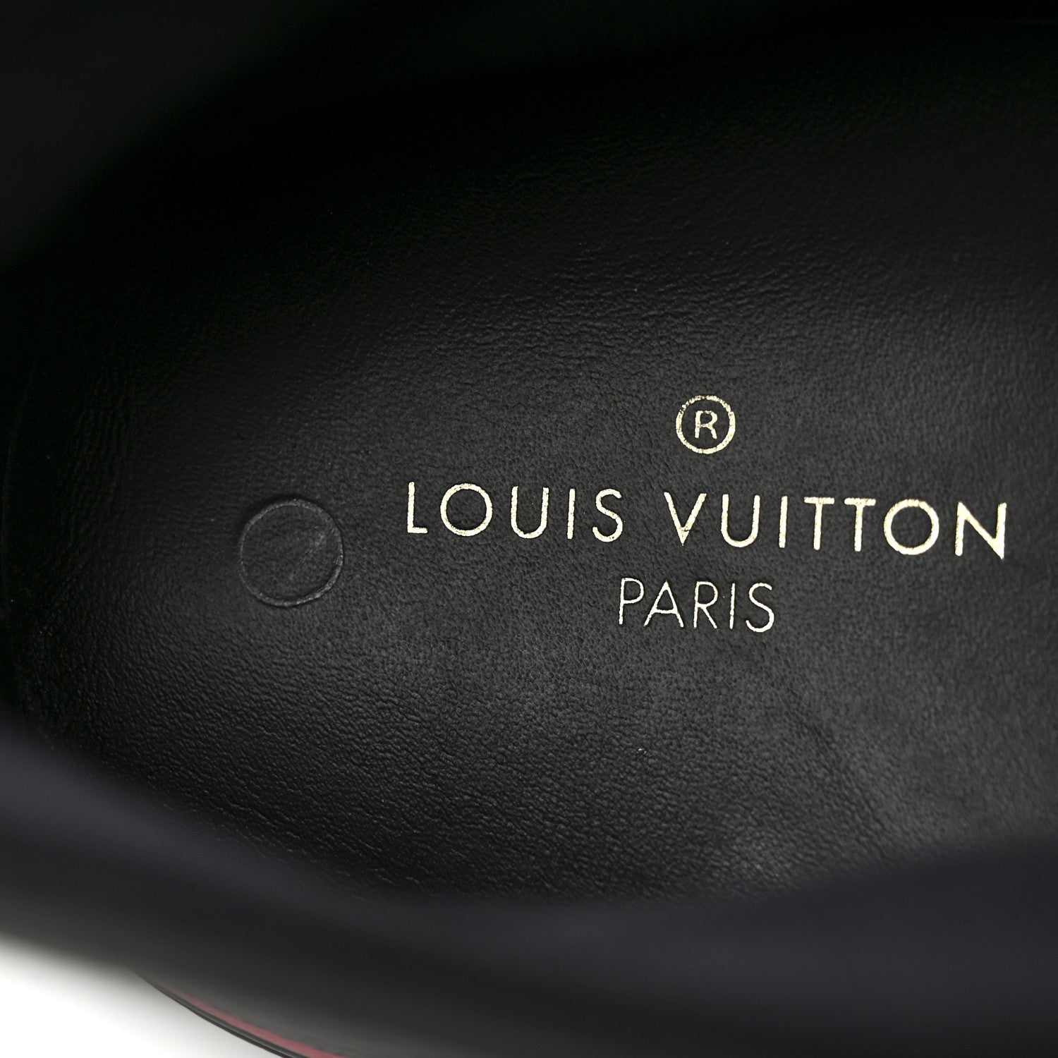 Louis Vuitton Calfskin Mens LV Tattoo Sneaker Boots 8.5 Black 10 of 11