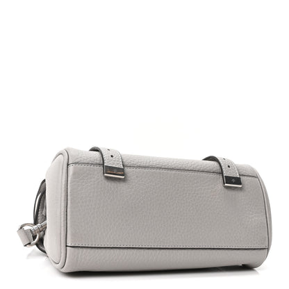 Mulberry Heavy Grain Mini Alexa Pale Grey 4 of 10