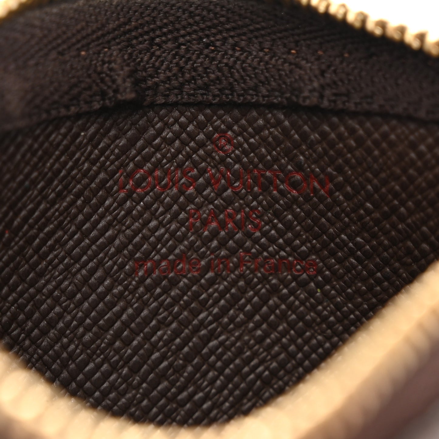 Damier Ebene Key Pouch