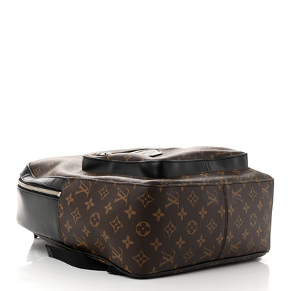 Louis Vuitton Monogram Macassar Josh Backpack 4 of 12