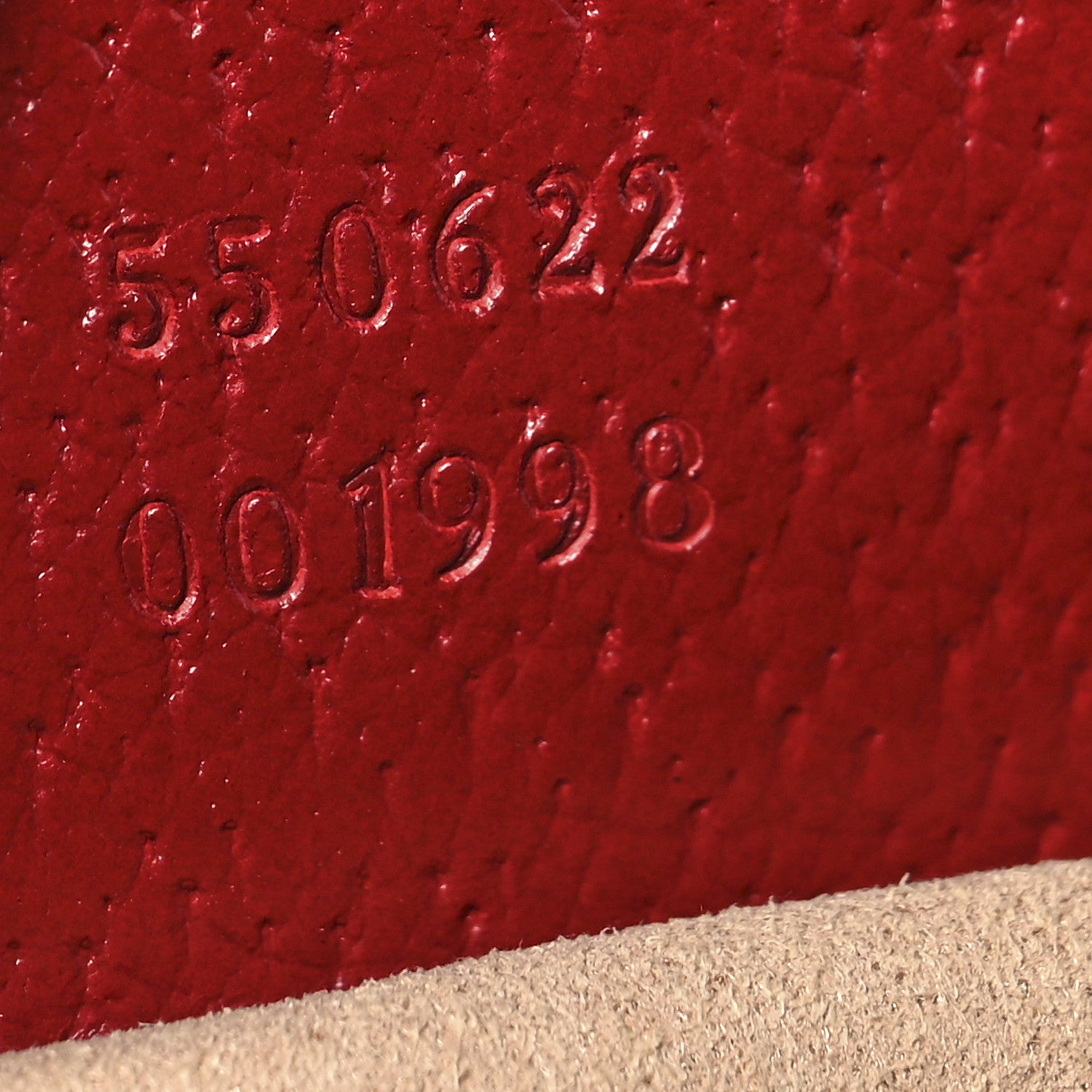 Gucci GG Supreme Monogram Flora Web Small Ophidia Top Handle Shoulder Bag Hibiscus Red 7 of 10