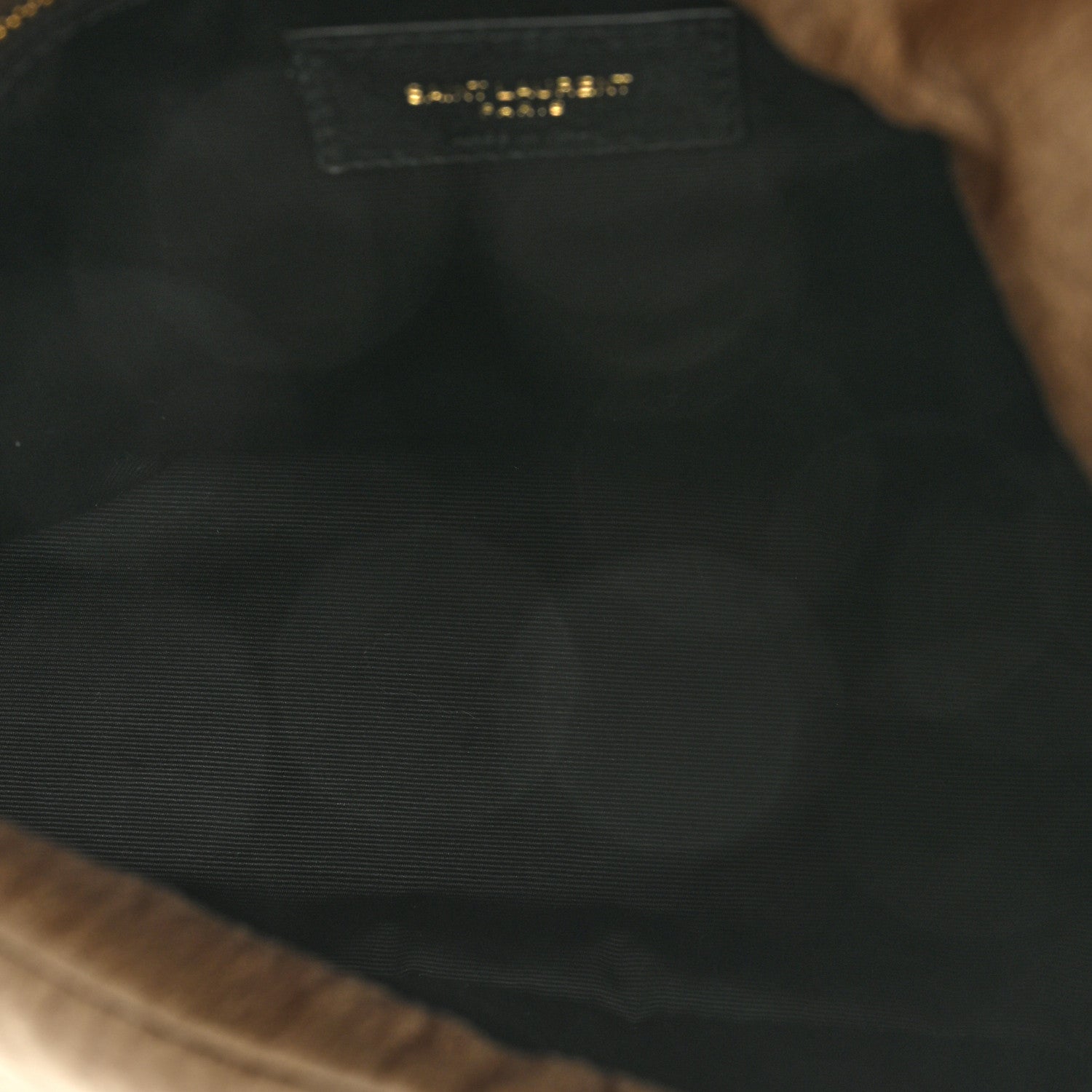 Saint Laurent Nylon Quilted Small Loulou Puffer Monogram Chain Satchel Military Green 5 of 9