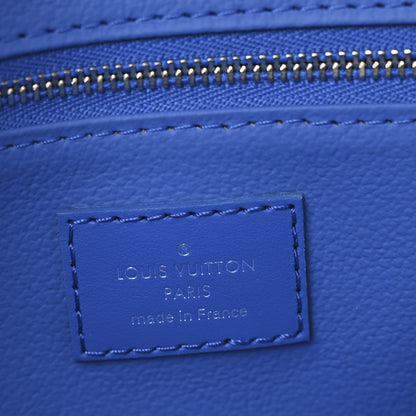 Louis Vuitton Monogram Macassar Dopp Kit Toilet Pouch Indigo Blue 6 of 7