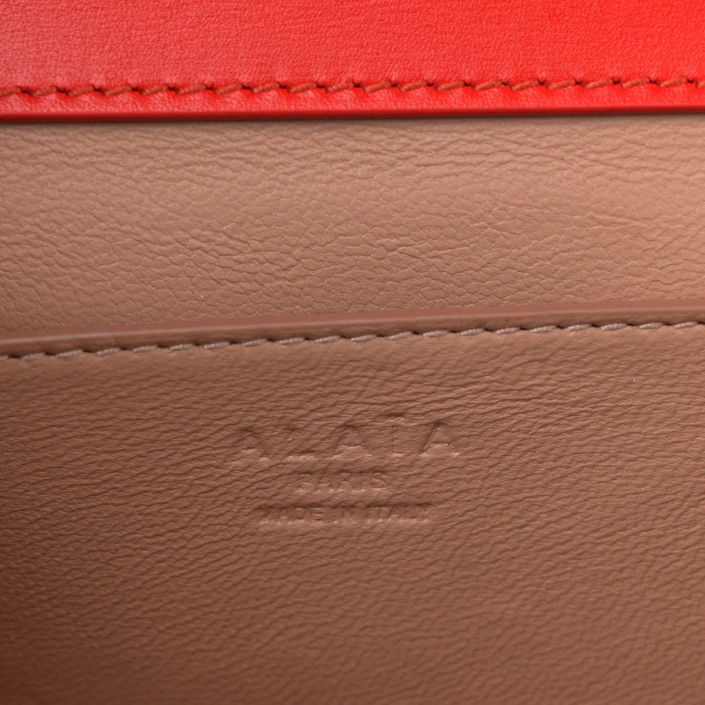 Calfskin Arabesque Studded Franca Crossbody Piment
