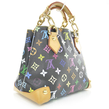 Louis Vuitton Monogram Multicolor Audra Black 3 of 9