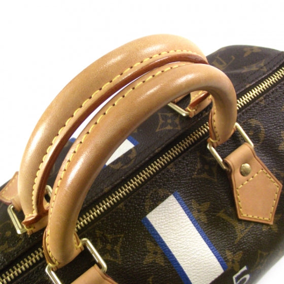 Louis Vuitton Monogram My LV Heritage Speedy 30 6 of 9