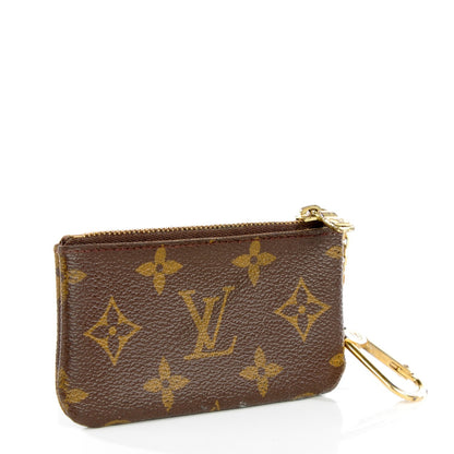 Louis Vuitton Monogram Key Pouch 3 of 5