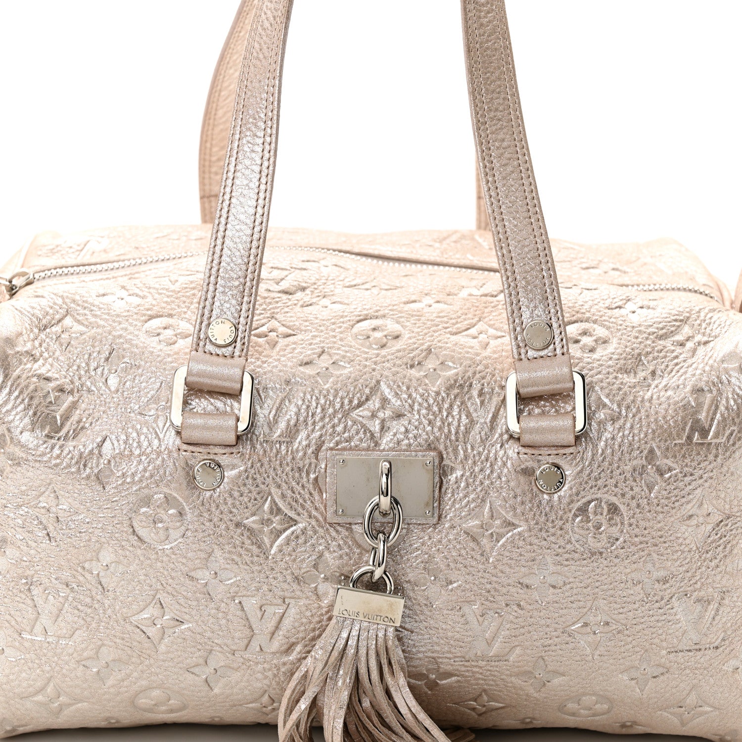 Louis Vuitton Monogram Shimmer Comete Peach 7 of 10