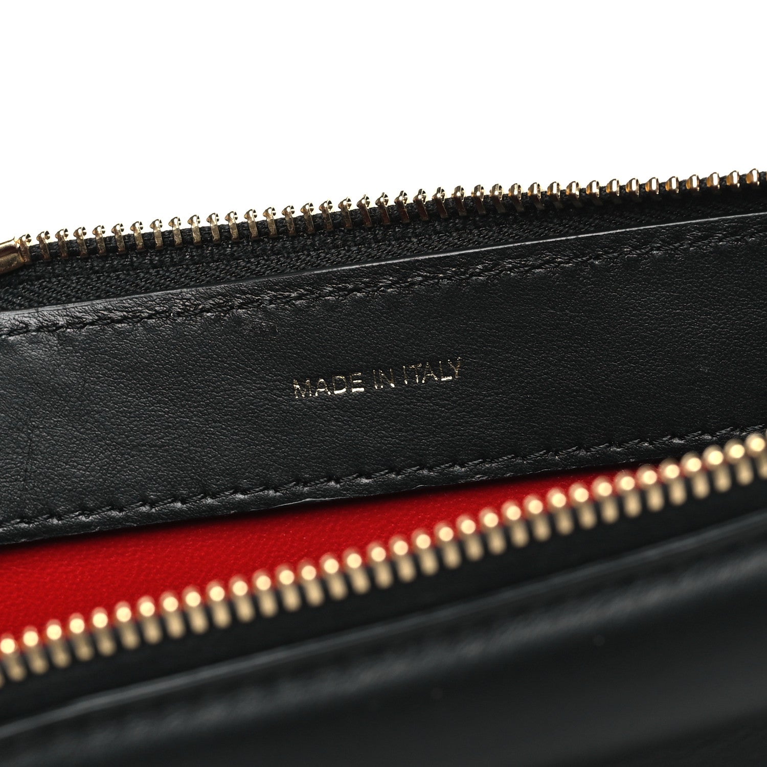 Mansur Gavriel Smooth Calfskin M Frame Bag Black Flamma 7 of 9
