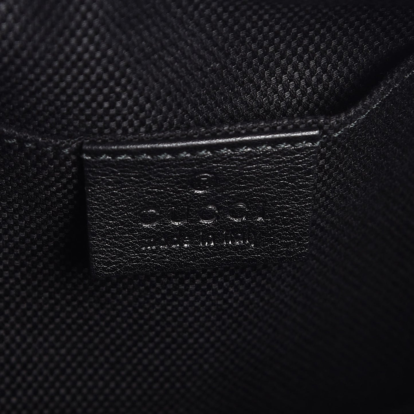 Soft Patent Small Soho Disco Bag Black