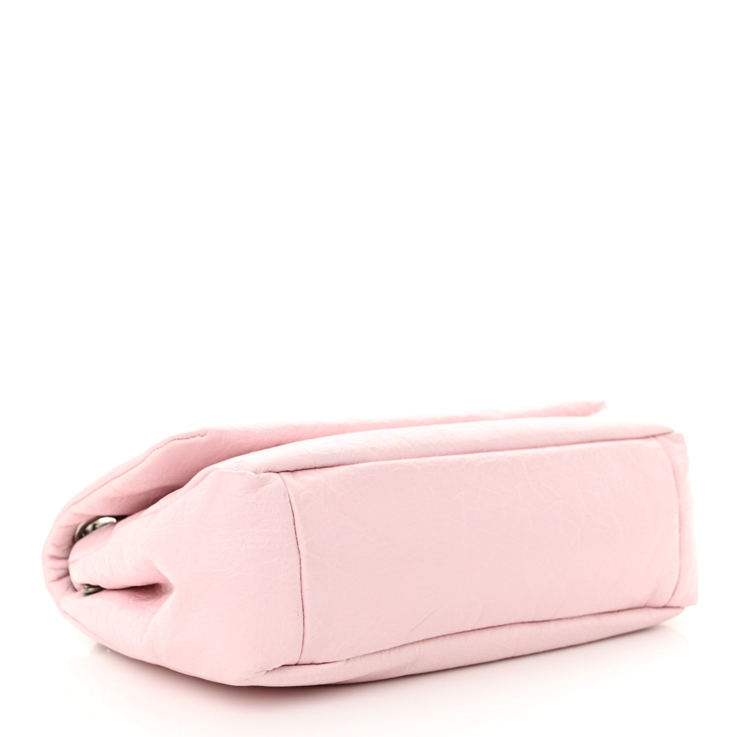 Balenciaga Arena Calfskin Mini Monaco Chain Shoulder Bag Petal Pink 4 of 10