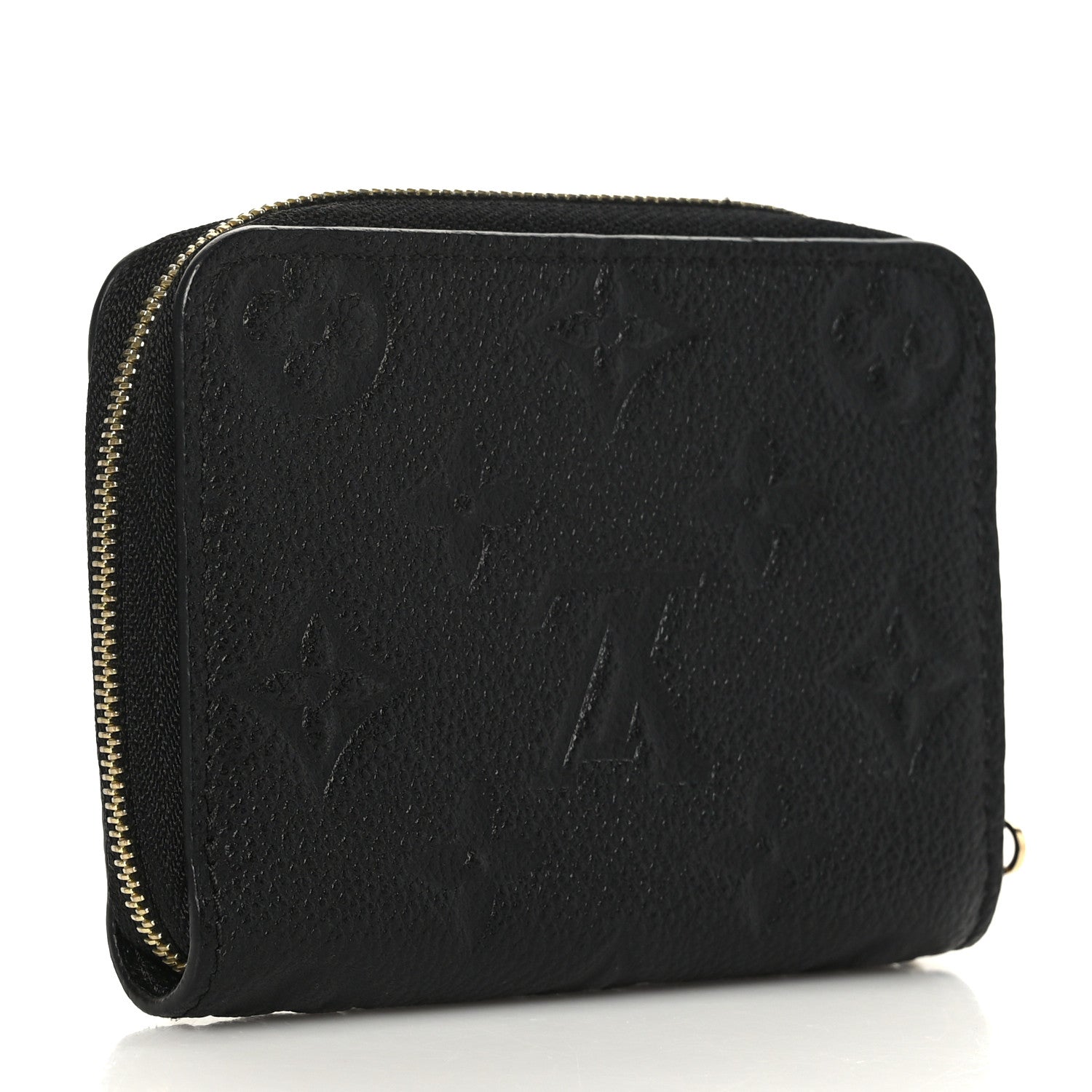 Louis Vuitton Empreinte Zippy Coin Purse Black 3 of 6
