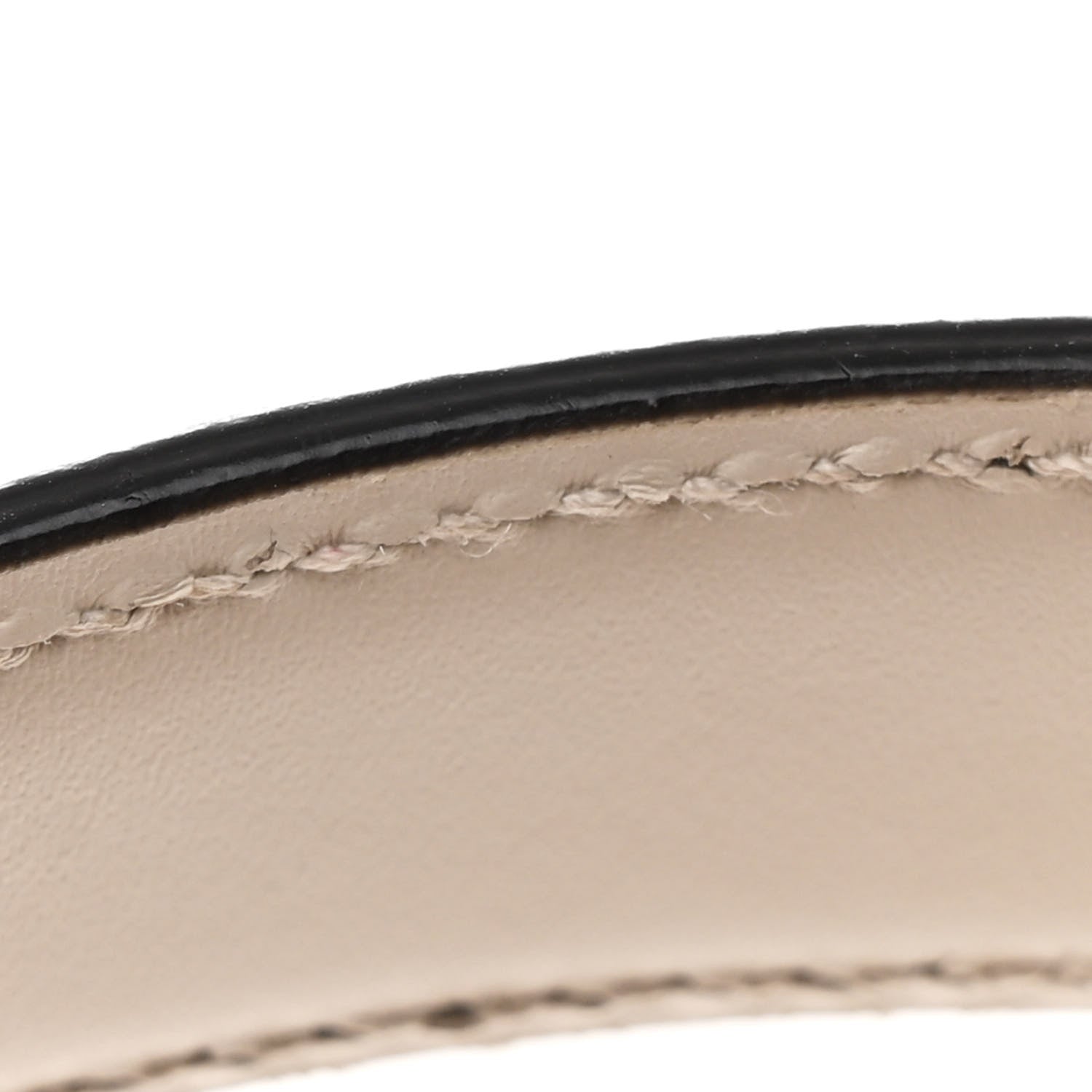 Gucci Calfskin Mini Sylvie Top Handle Bag White 11 of 11